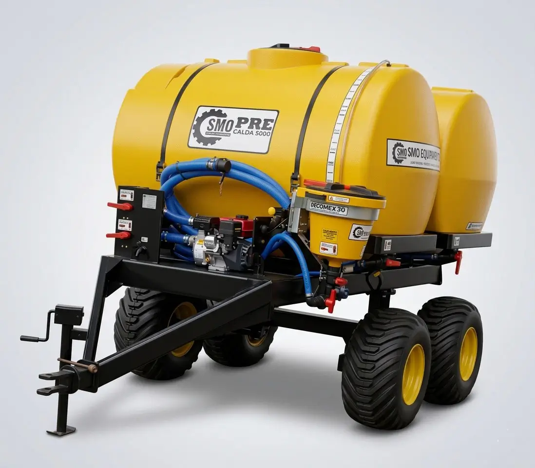 Preparador de Calda - SMO Equipamentos