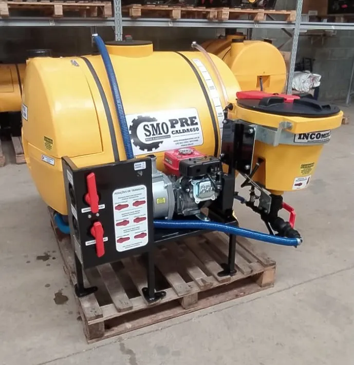 Preparador de Calda - Modelo 1