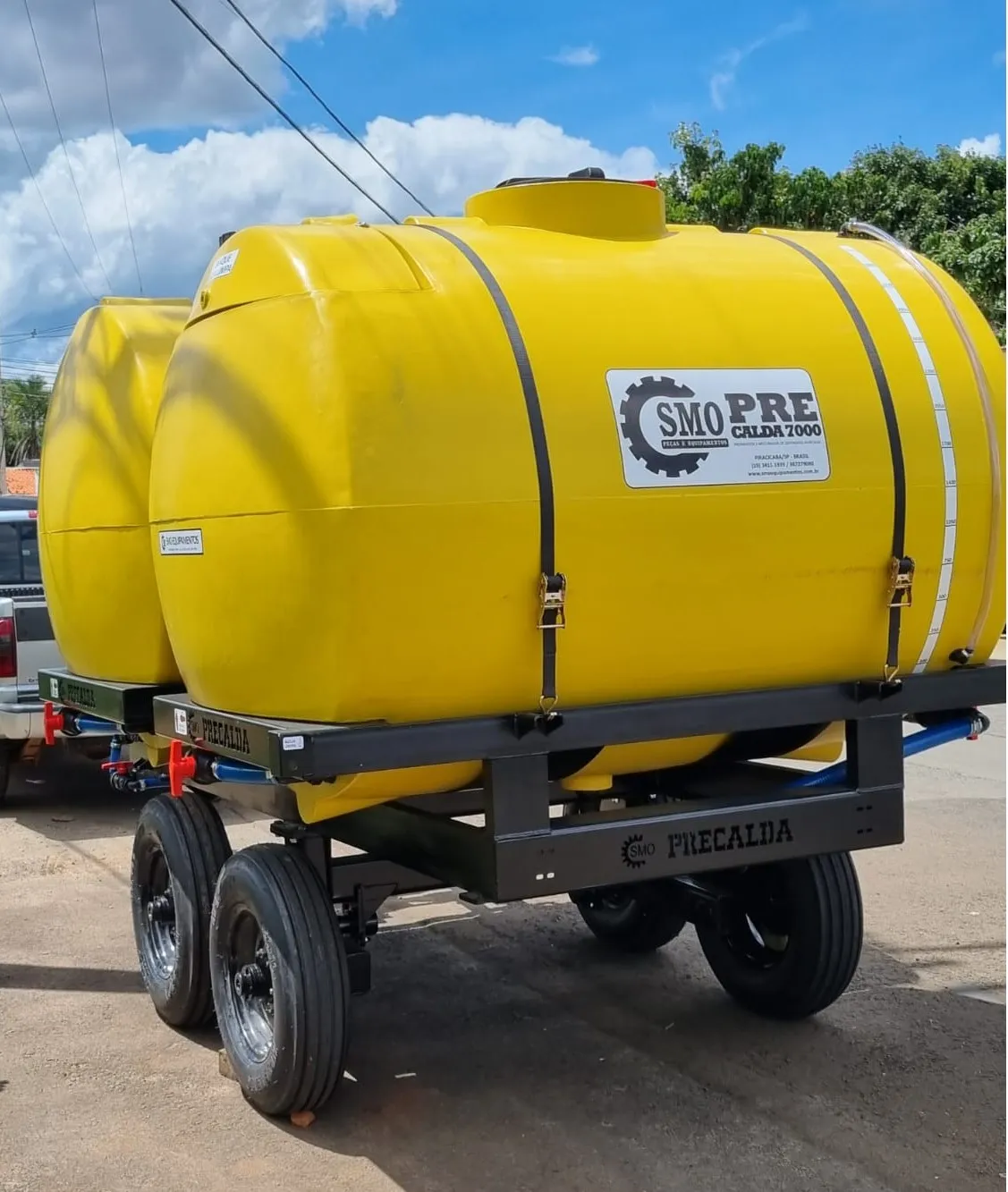 Preparador de Calda - Modelo 10