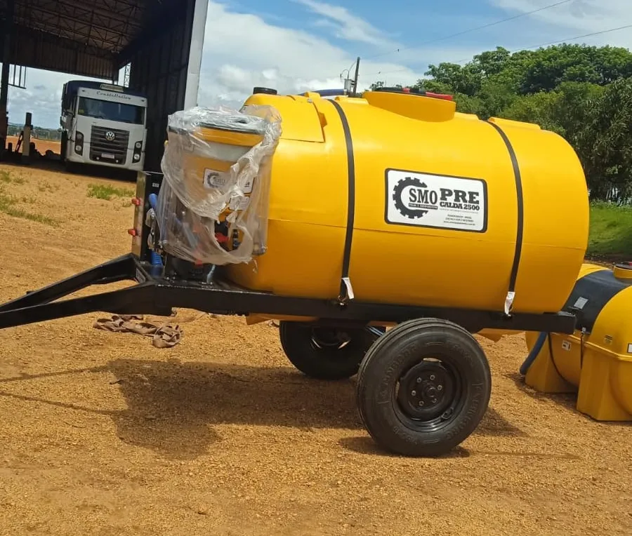 Preparador de Calda - Modelo 2