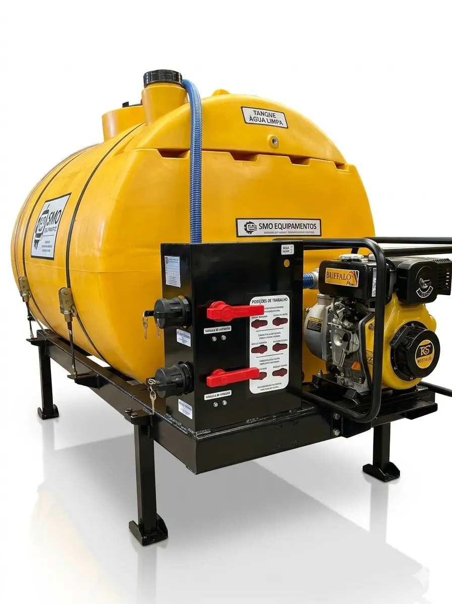 Preparador de Calda - Modelo 3