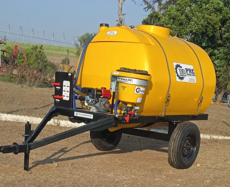 Preparador de Calda - Modelo 4