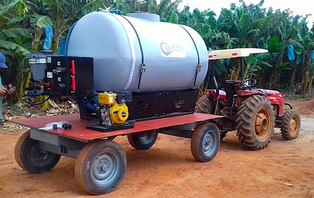 Preparador de Calda - Modelo 5