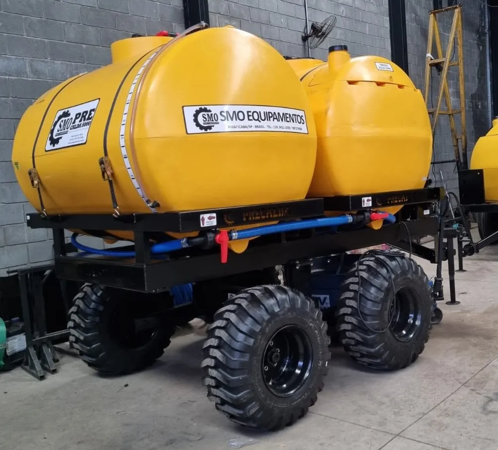 Preparador de Calda - Modelo 7