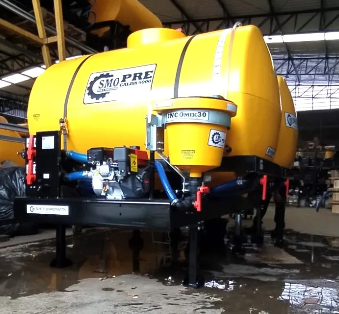 Preparador de Calda - Modelo 8