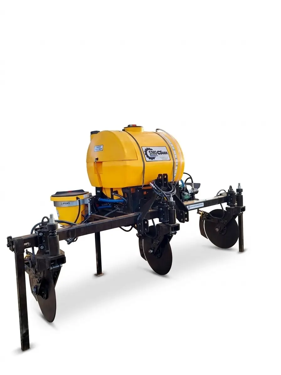 Cortador de Soqueira - SMO Equipamentos