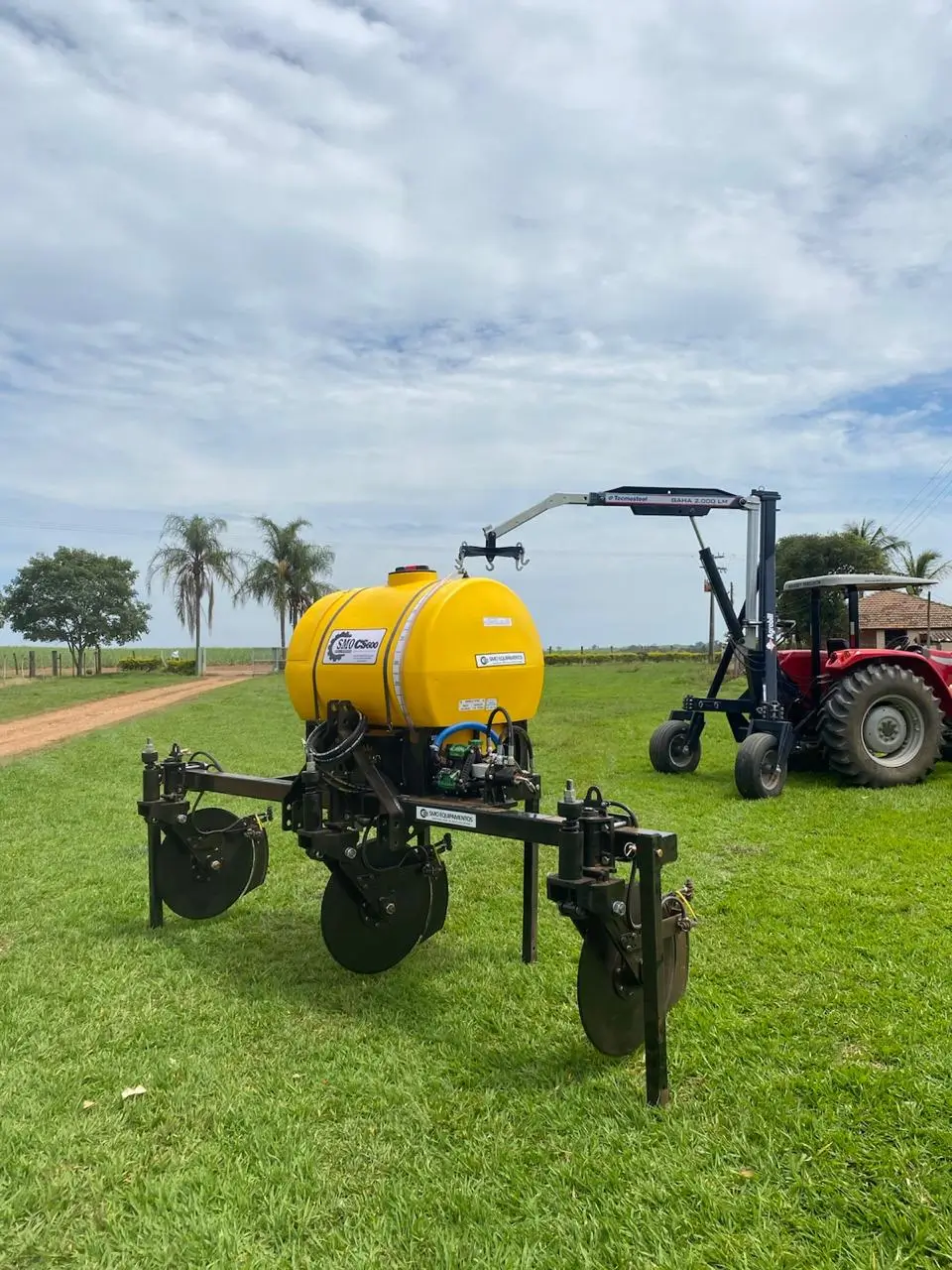 Cortador de Soqueira - Modelo 1