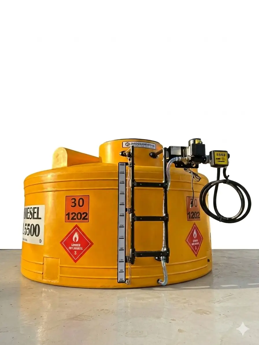 Tanques de Combustível - SMO Equipamentos