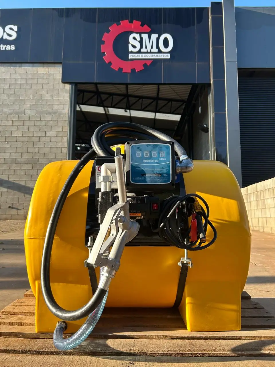 Tanque de Combustível - Modelo 1