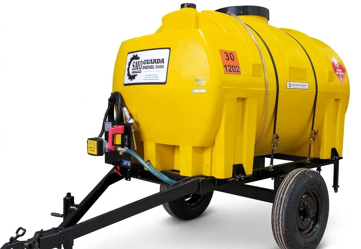 Tanque de Combustível - Modelo 4