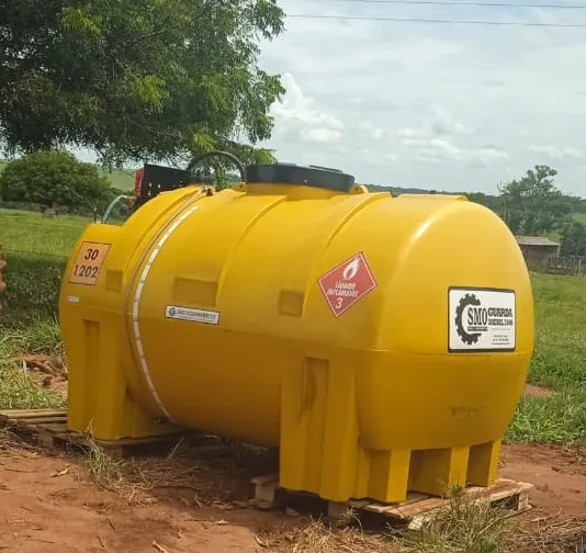 Tanque de Combustível - Modelo 6