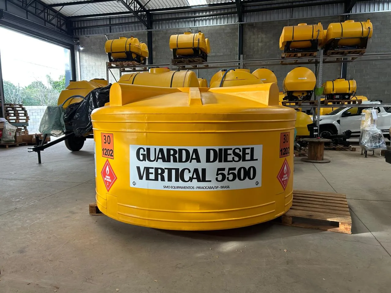 Tanque de Combustível - Modelo 7