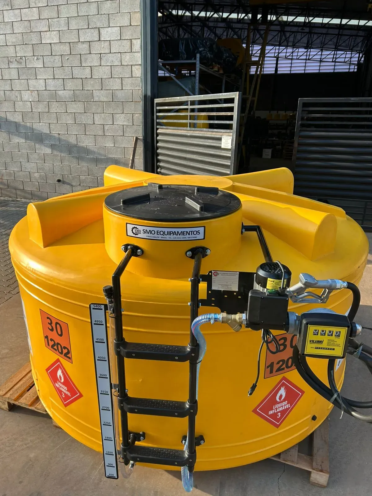 Tanque de Combustível - Modelo 8