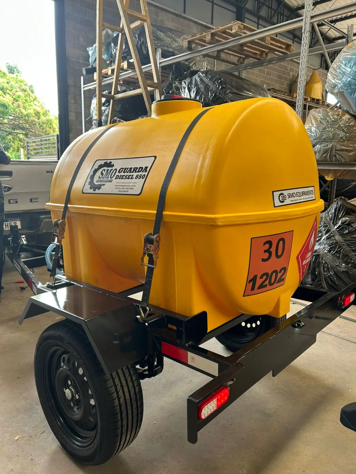 Tanque de Combustível - Modelo 9